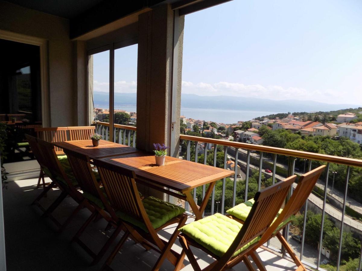 Apartman Borna Vrbnik  Exterior foto