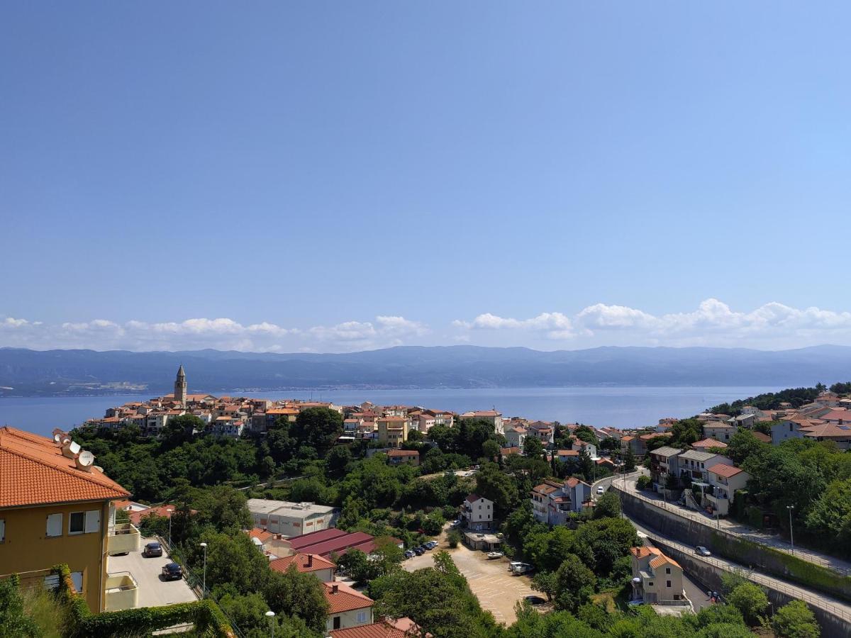 Apartman Borna Vrbnik  Exterior foto