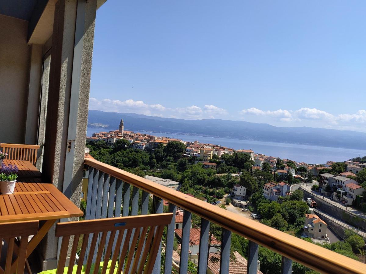 Apartman Borna Vrbnik  Exterior foto