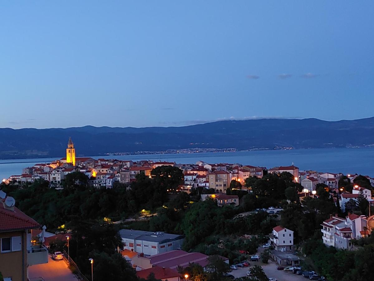 Apartman Borna Vrbnik  Exterior foto